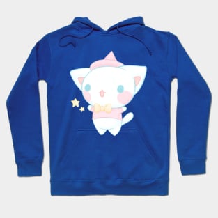 Cute magic cat - Kawaii aesthetic Hoodie